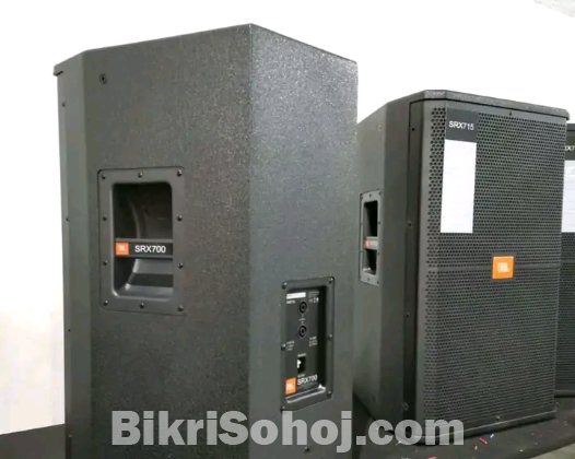 JBL SRX715 Complete Box